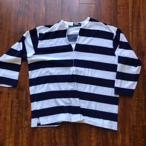Polo custom zipper oversize shirt